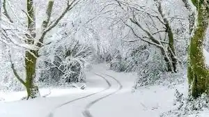 Der Morvan ist auch im Winter sehr schön