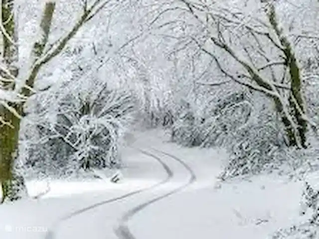 Gîte de l'ermitage | France, Nièvre, Ouroux-en-Morvan - gîte / cottage Le Morvan est aussi très beau en hiver