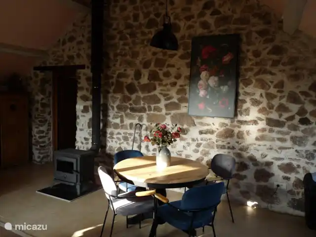 Gîte de l'ermitage | France, Nièvre, Ouroux-en-Morvan - gîte / cottage La salle à manger