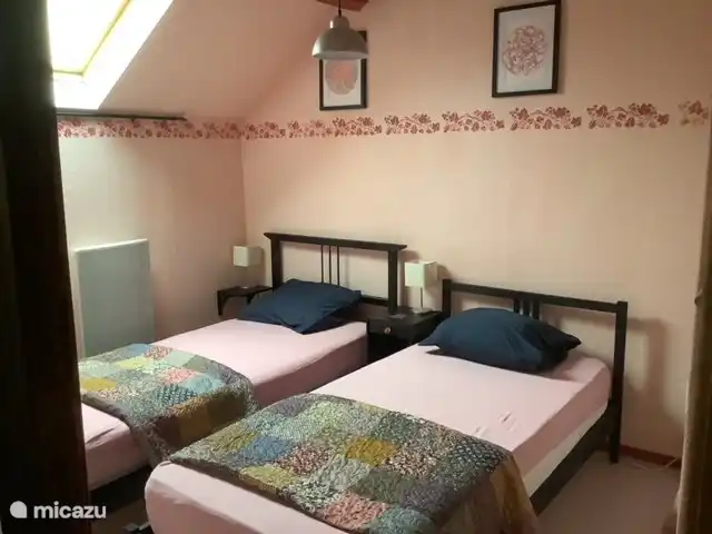 Gîte de l'ermitage | France, Nièvre, Ouroux-en-Morvan - gîte / cottage chambre 2