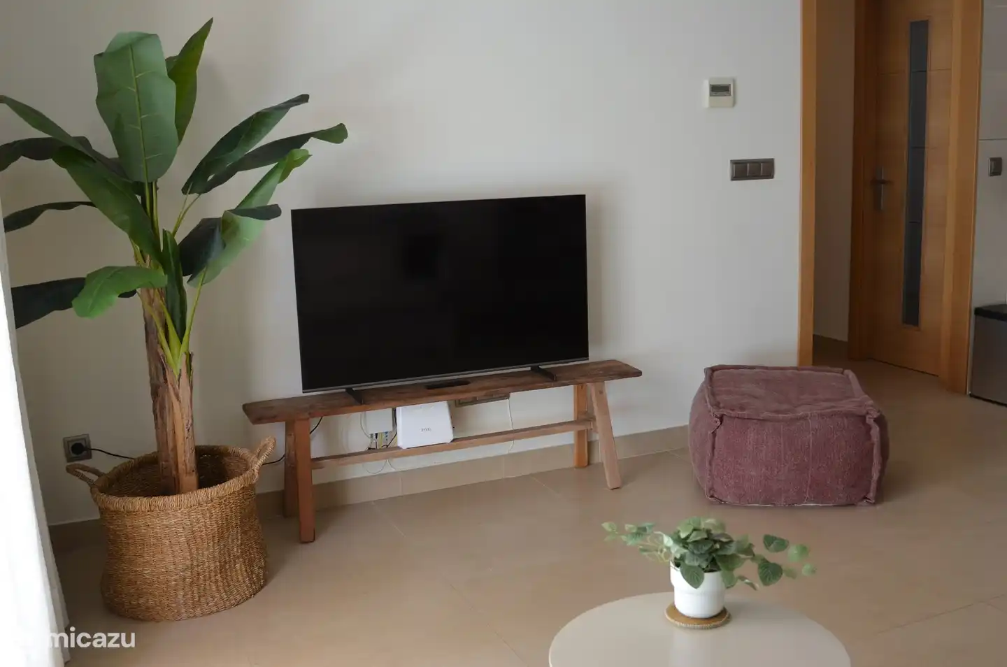 Télévision avec capacités de diffusion en continu.