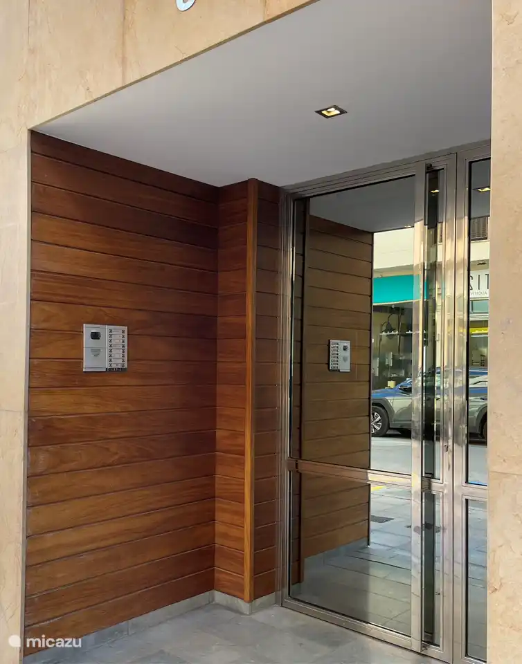 Appartement entrée principale