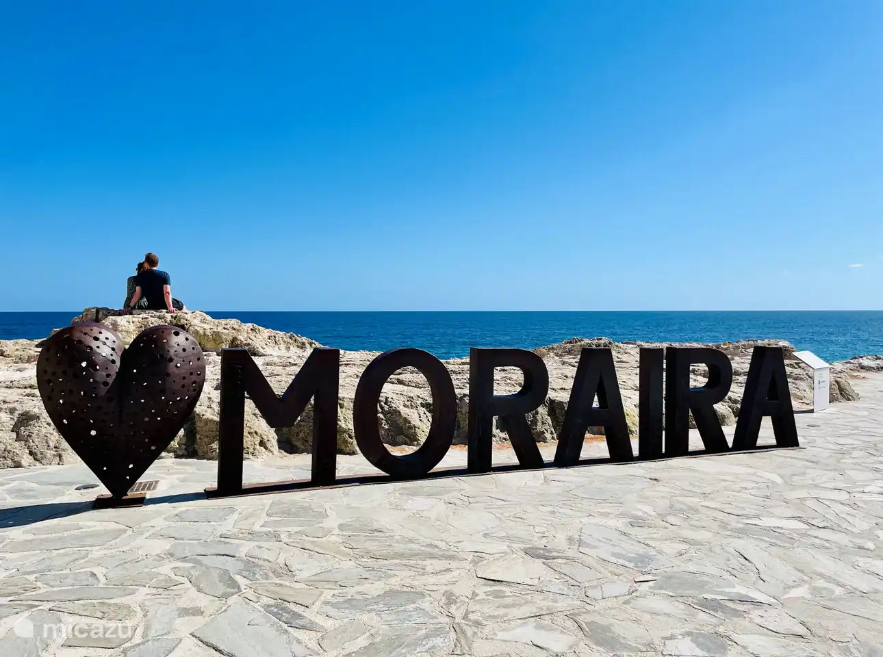 Point de vue au château à 2 minutes à pied de l'appartement