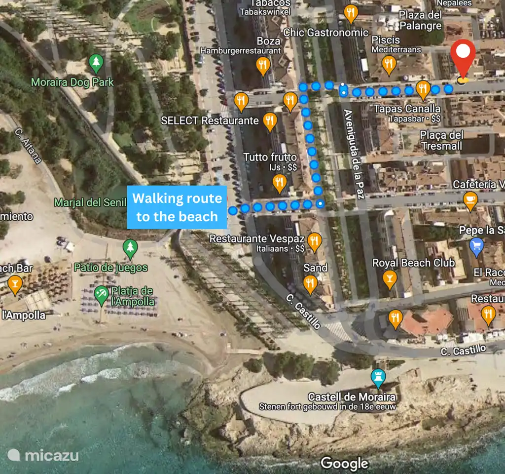 Appartement Centrum Moraira