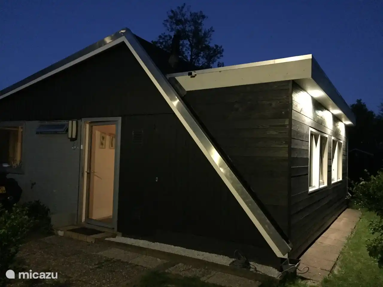 Outdoor lighting available