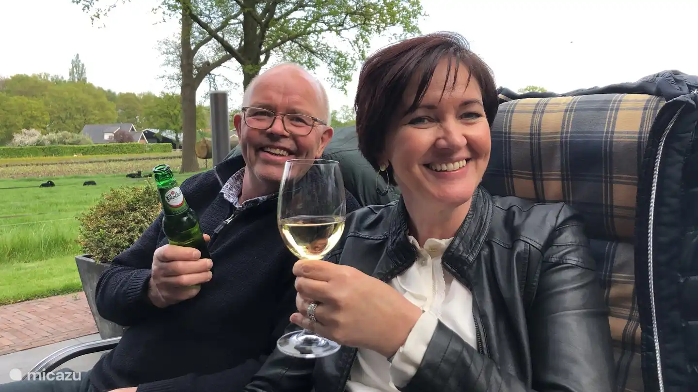 Marcel, Sonja, Emma en Naud Ribberink.