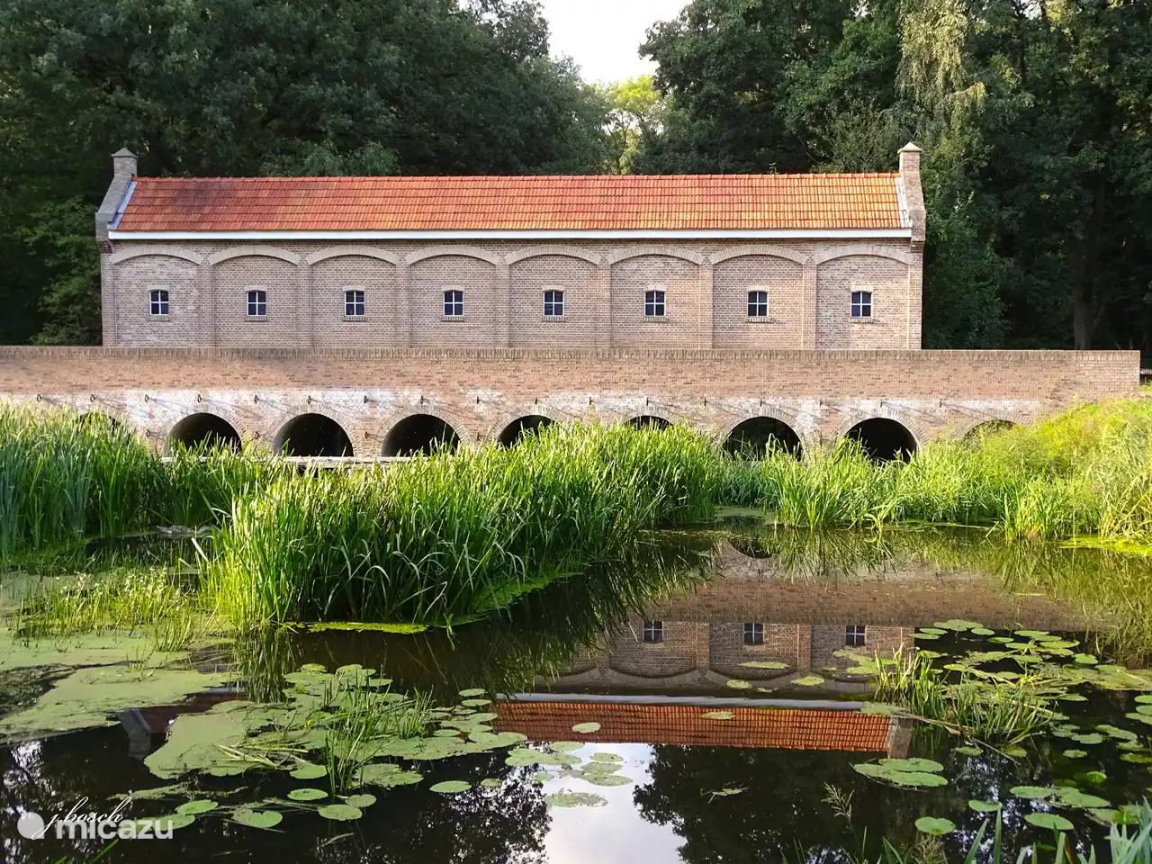 Maison coulissante - Canal Almelo Nordhorn