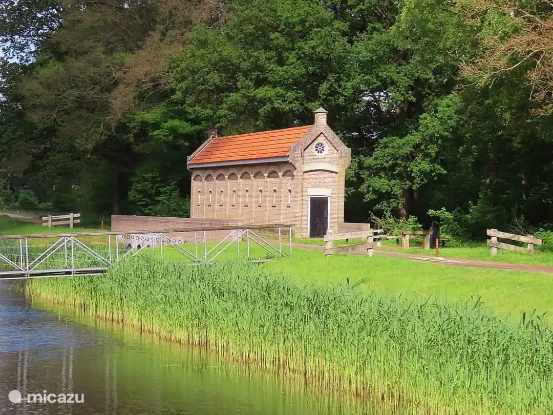 Maison coulissante - Canal Almelo Nordhorn