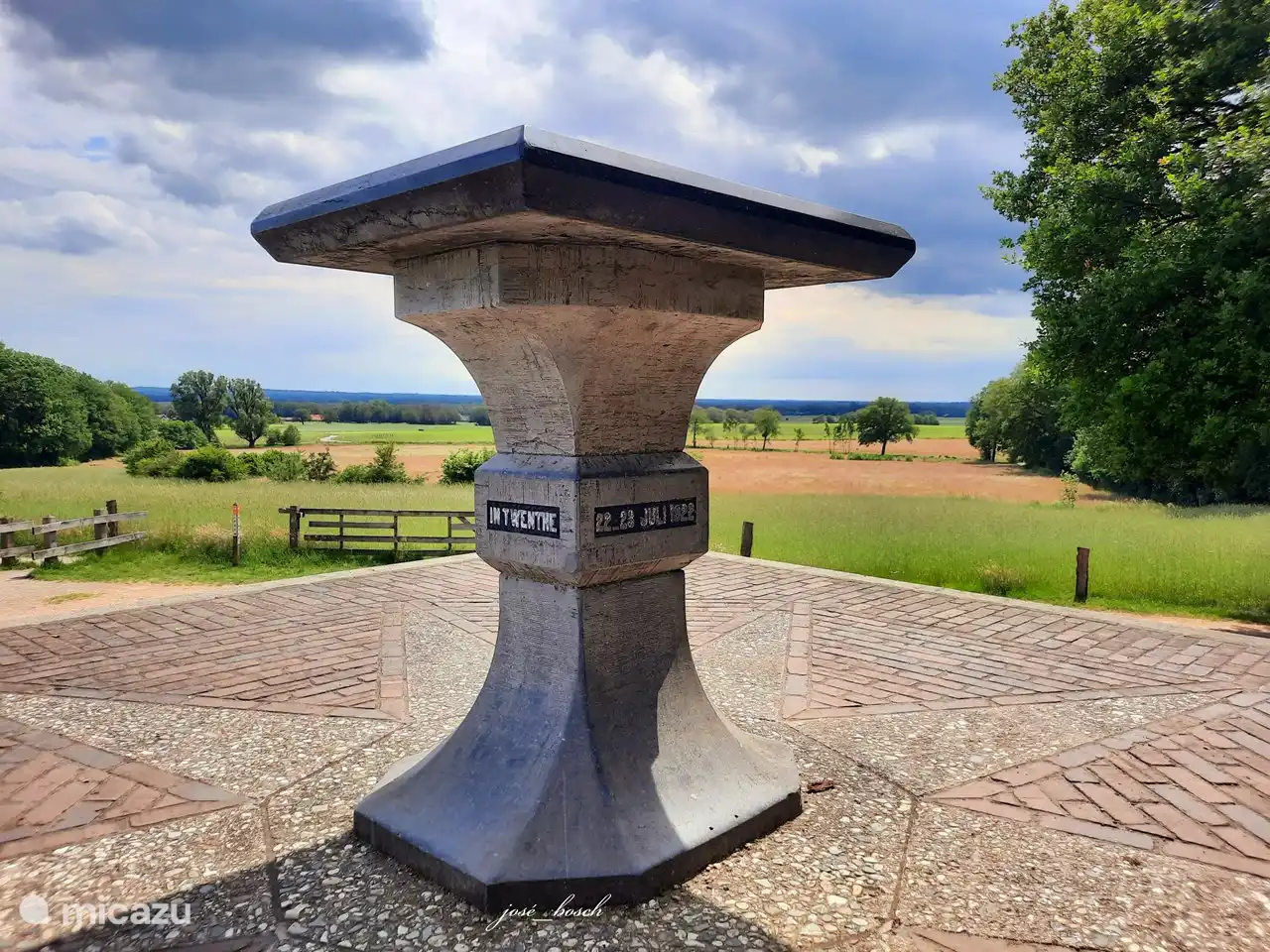 Table d'orientation Ootmarsum