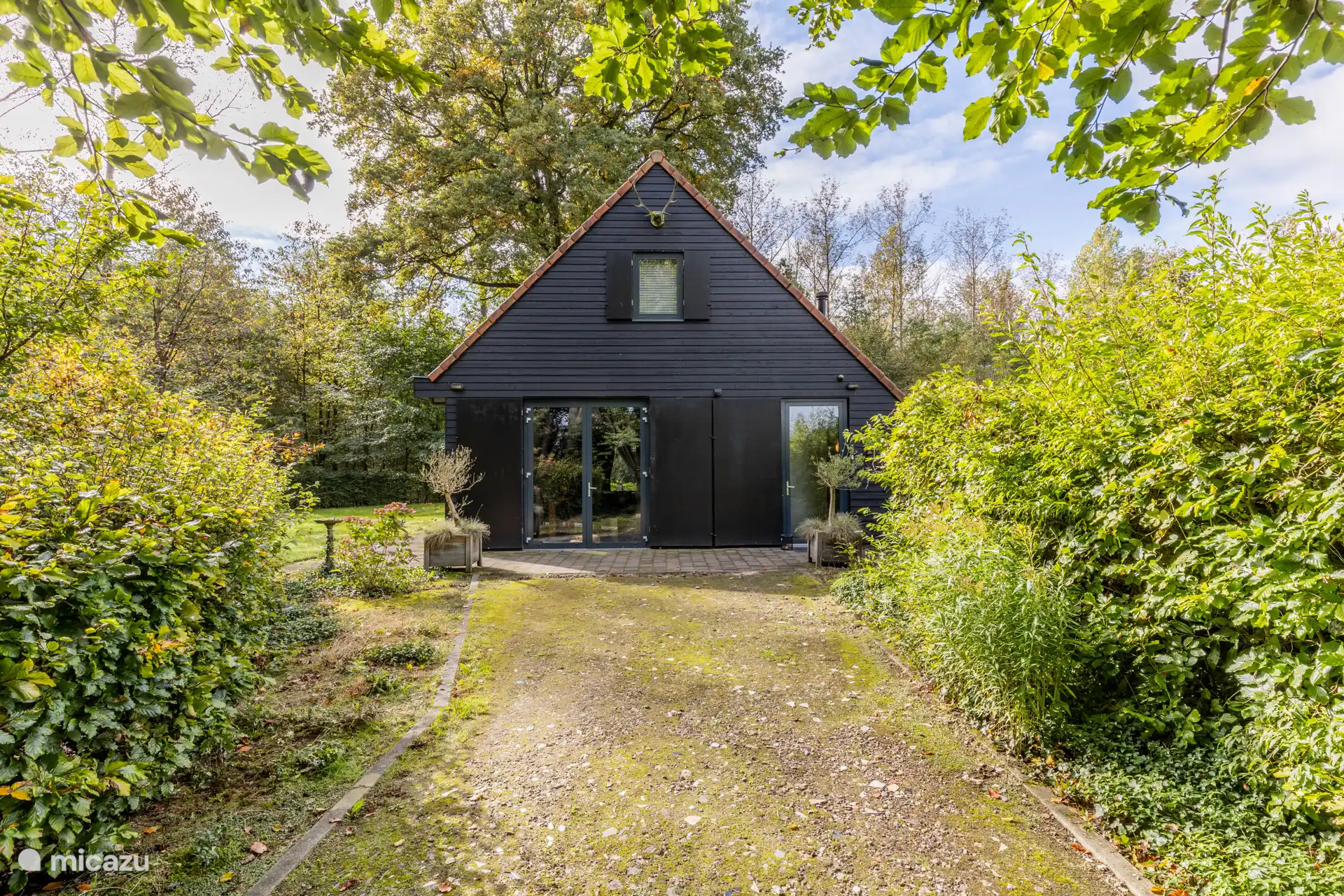 Last minute holiday house, Netherlands, Overijssel, Wierden – Hunting lodge max.2 persons