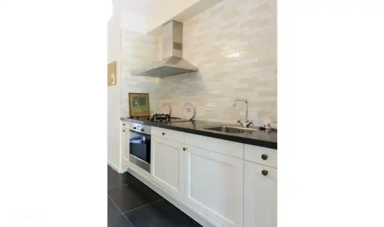 Küche im Erdgeschoss