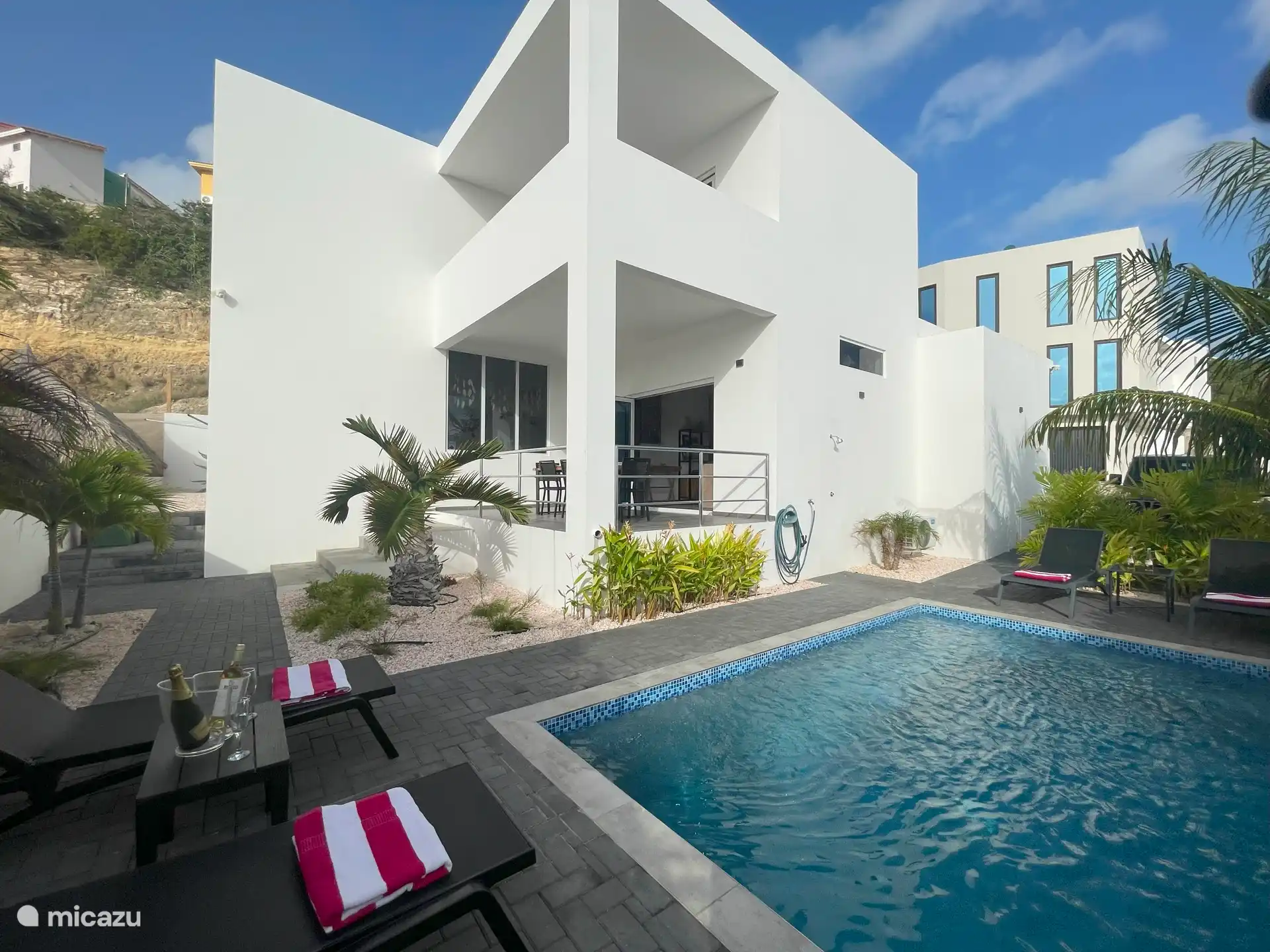 Watersports, Curaçao, Banda Ariba (East), Marie Pampoen, villa Marie Pampoen