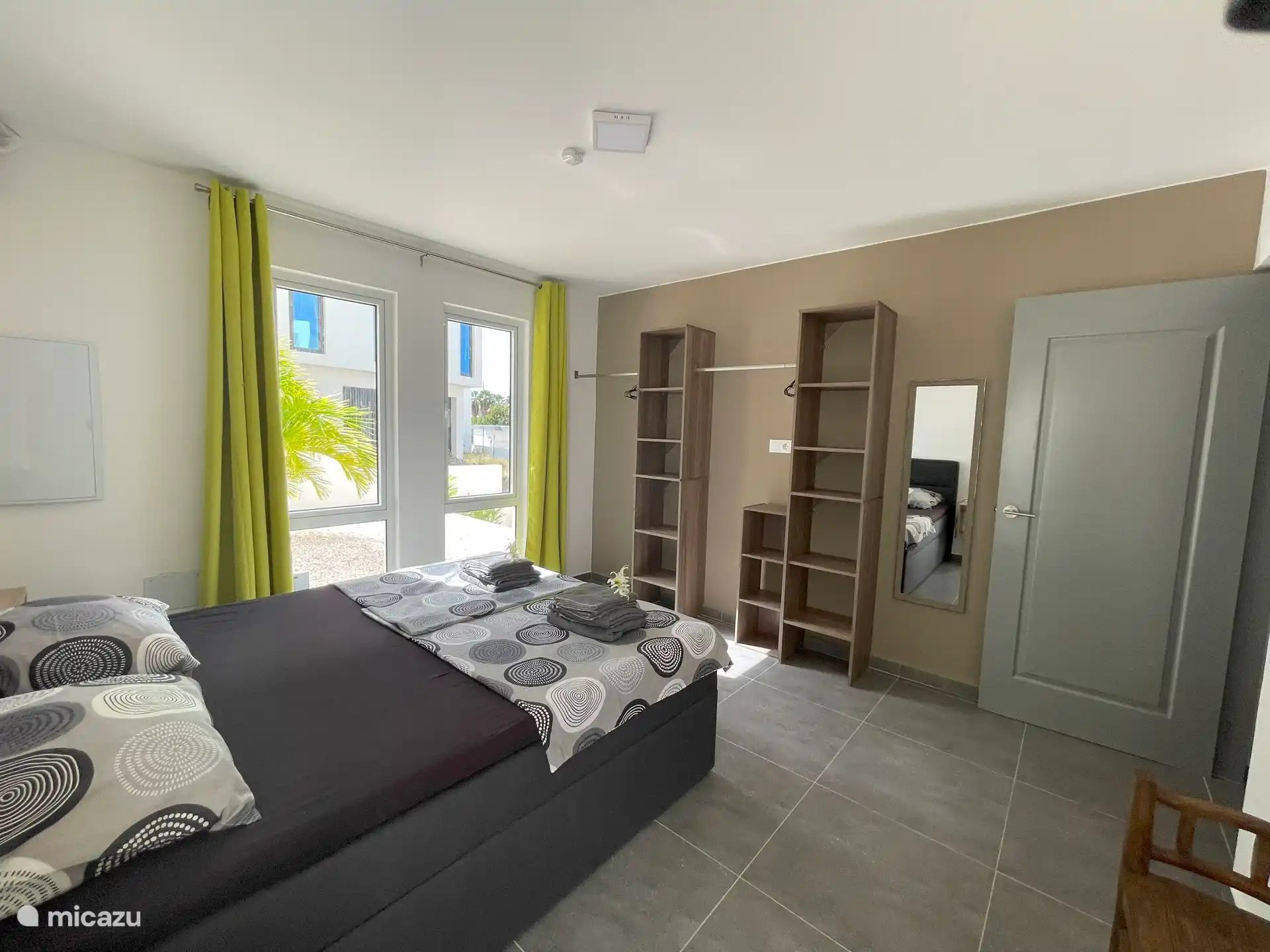 Spacious bedroom 2 ground floor with ample closet space