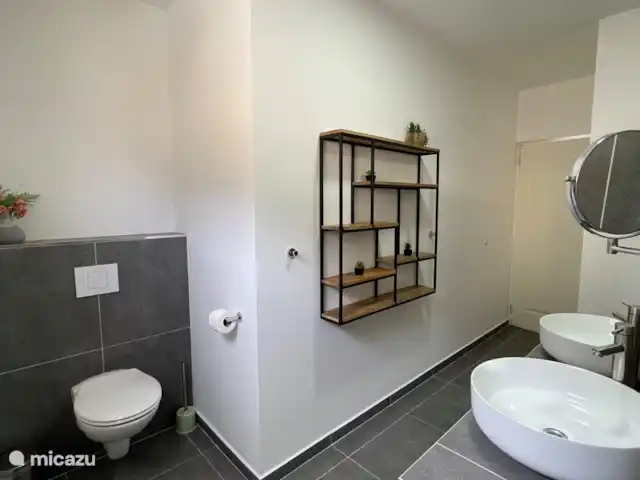 María Pampoen en Curazao, Banda Arriba (este), Marie Pampoen - villa Baño 1ª planta