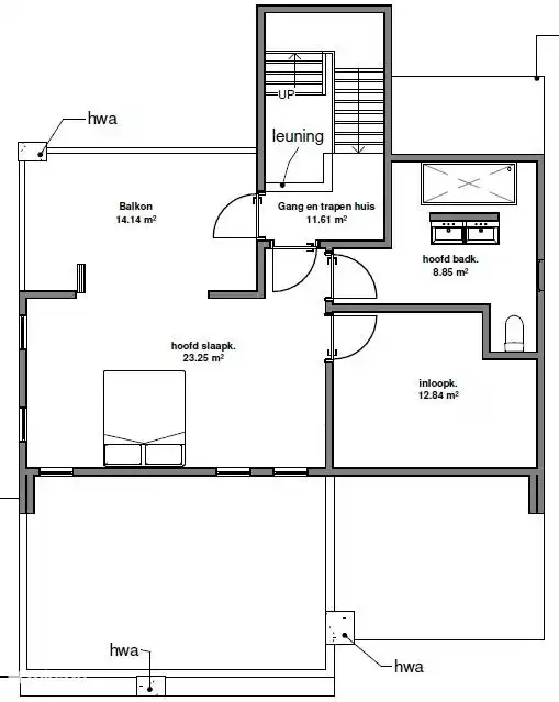 Floor plan 1st floor