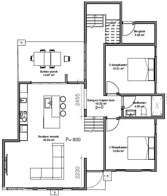 Ground floor plan