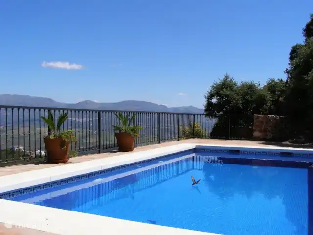 Villa Pena Blanca huren in Spanje, Costa del Sol, Comares - villa Zwembad en uitzicht