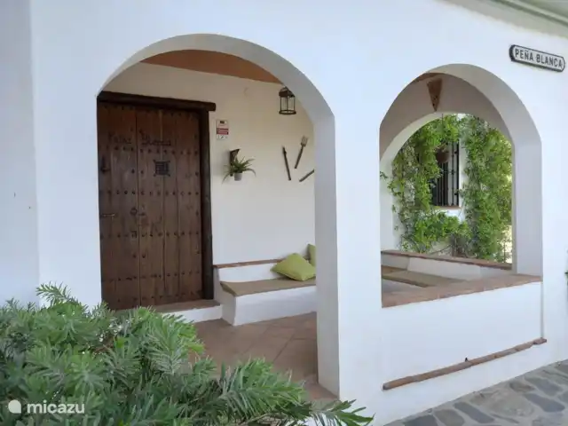 Villa Pena Blanca huren in Spanje, Costa del Sol, Comares - villa Voordeur