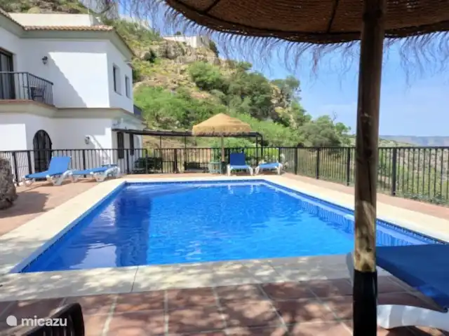 Villa Pena Blanca huren in Spanje, Costa del Sol, Comares - villa Zwembad en de villa