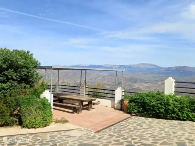 Villa Pena Blanca huren in Spanje, Costa del Sol, Comares - villa Uitzicht op bergen en daarbuiten