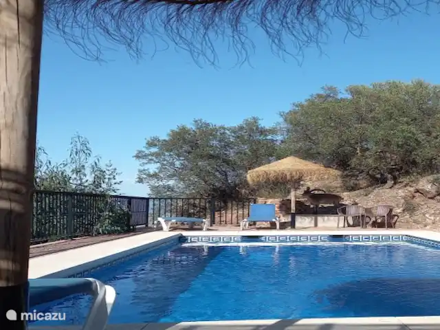 Villa Pena Blanca huren in Spanje, Costa del Sol, Comares - villa Zwembad