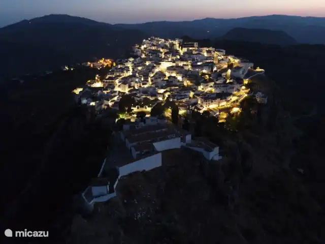 Villa Pena Blanca huren in Spanje, Costa del Sol, Comares - villa Comares 's nachts