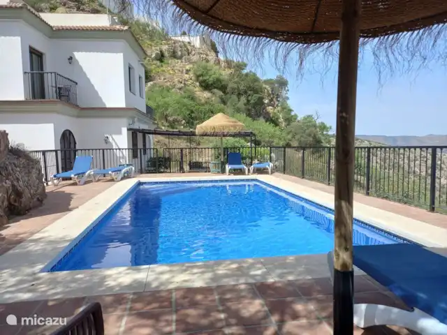 Villa Pena Blanca huren in Spanje, Costa del Sol, Comares - villa Villa Pena Blanca huren in Spanje, Costa del Sol, Comares - villa