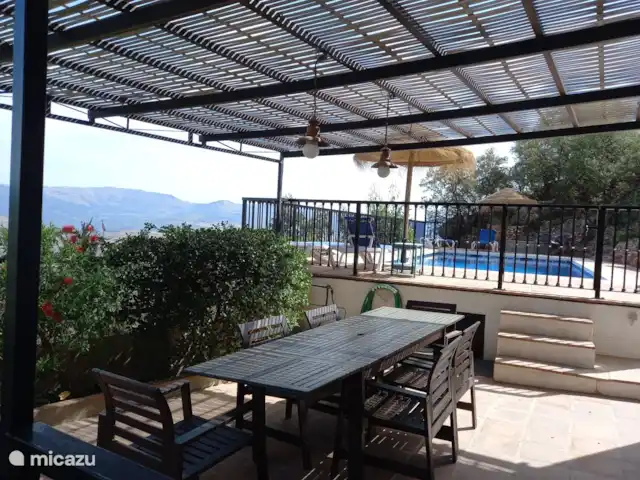 Villa Pena Blanca huren in Spanje, Costa del Sol, Comares - villa Voor terras