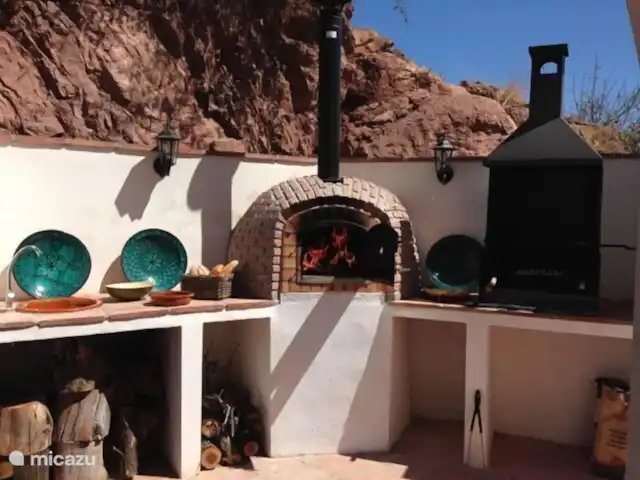 Villa Pena Blanca huren in Spanje, Costa del Sol, Comares - villa BBQ gebied