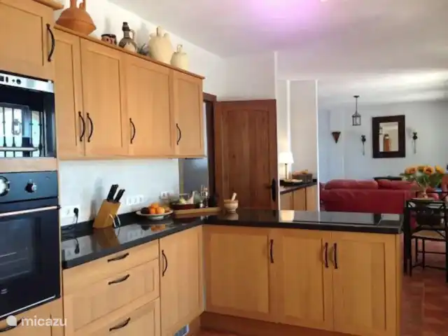 Villa Pena Blanca huren in Spanje, Costa del Sol, Comares - villa Keuken