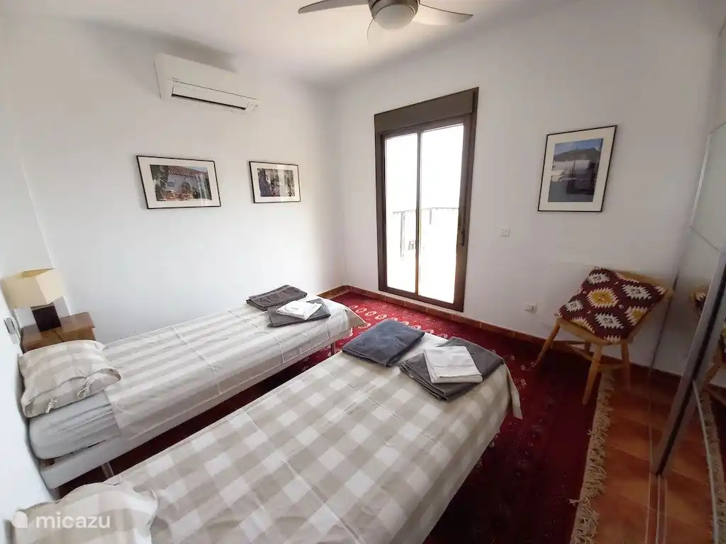 Chambre à deux lits