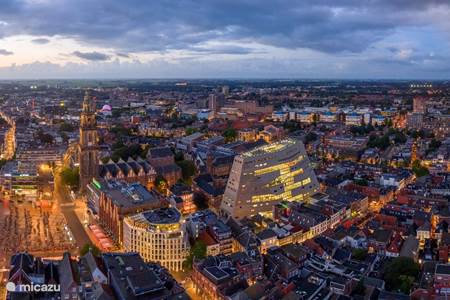 Entdecken Sie die geschäftige Stadt Groningen