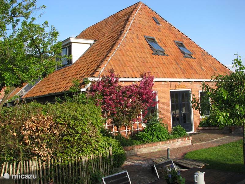 Holiday home in Netherlands, Groningen, Ezinge Holiday house The Chestnut