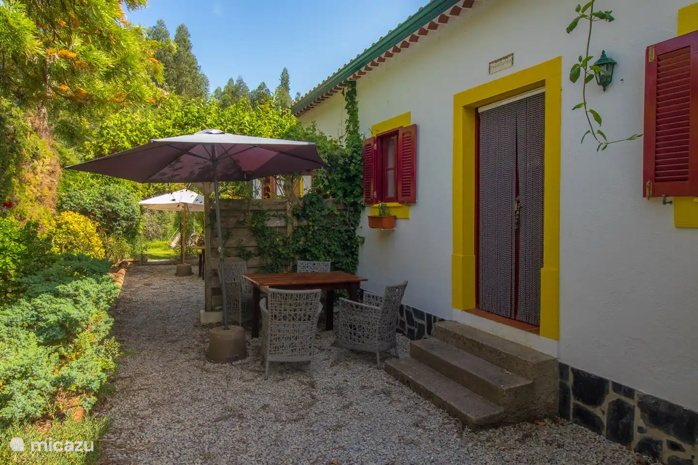 appartement, Ferreira do Zêzere, Santarém, Portugal - Quinta Flores Wohnung Passiflora