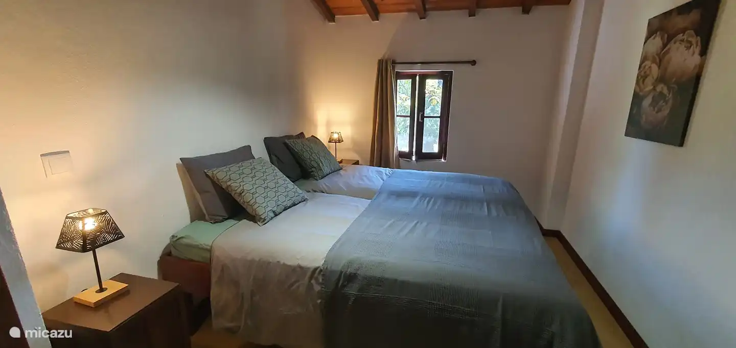 Schlafzimmer1 mit 2 Einzelbetten