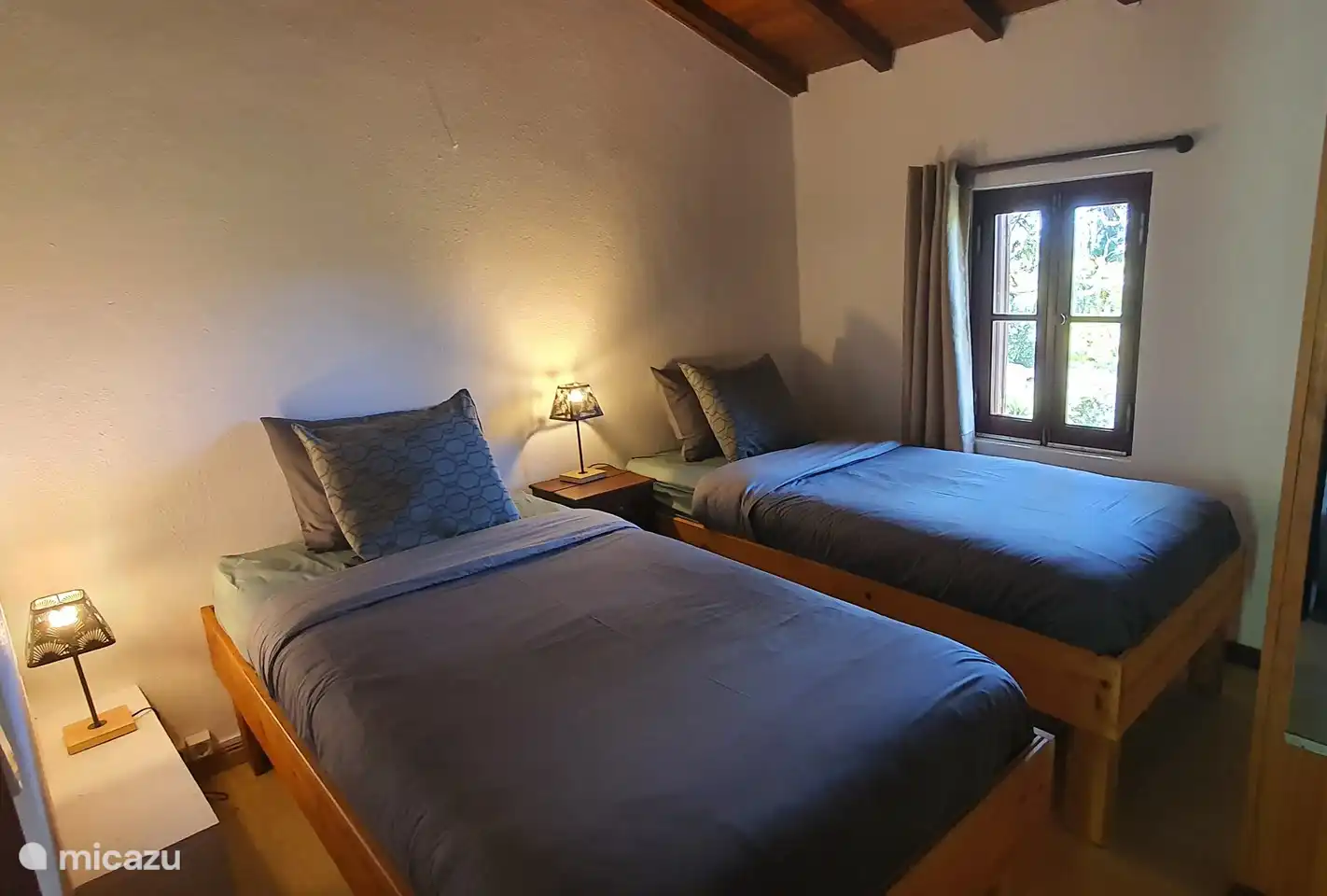 Schlafzimmer2 mit 2 Einzelbetten