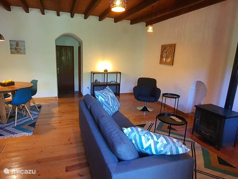 Holiday home in Portugal, Ribatejo, Ferreira do Zezere Apartment Quinta Flores apartment Passiflora