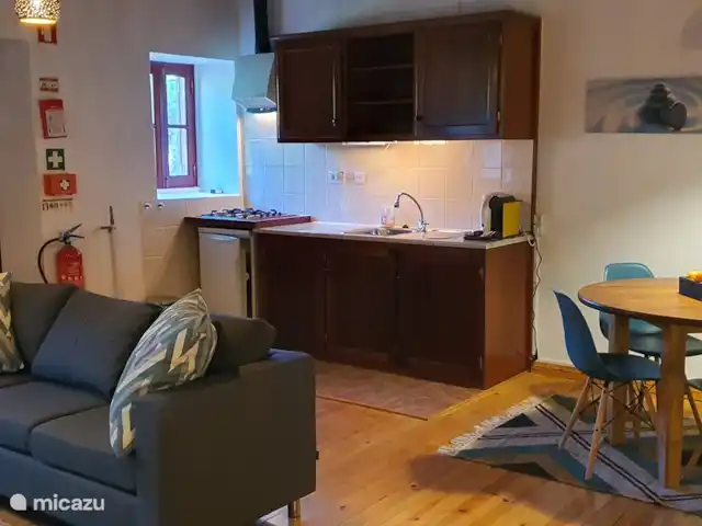Appartement Quinta Flores Passiflore | Portugal, Santarém, Ferreira do Zêzere - appartement Cuisine ouverte