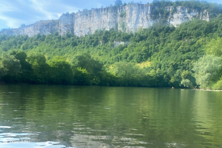 Kanoën op de Dordogne