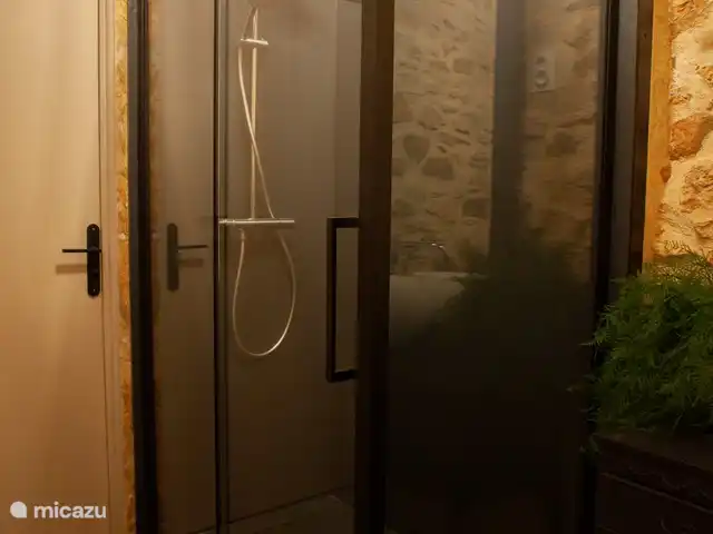 Fleur de Lys | France, Lot, Loupiac - gîte / cottage Cabine de douche de luxe