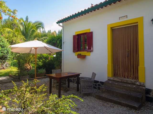 Holiday home in Portugal, Ribatejo, Ferreira do Zezere - apartment Quinta Flores App. bougainvillea