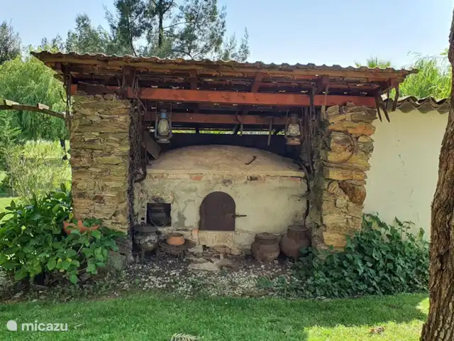 Application Quinta Flores. Bougainvillier | Portugal, Santarém, Ferreira do Zêzere - appartement Jardin, four à pain/pizza