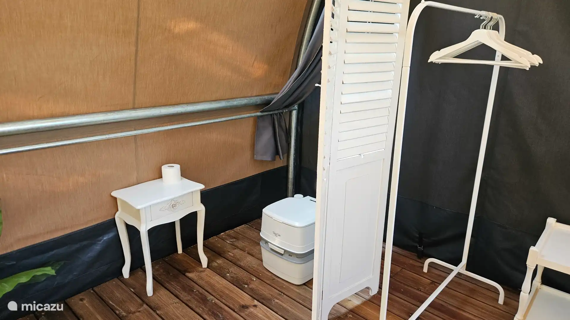 Chemisch toilet.