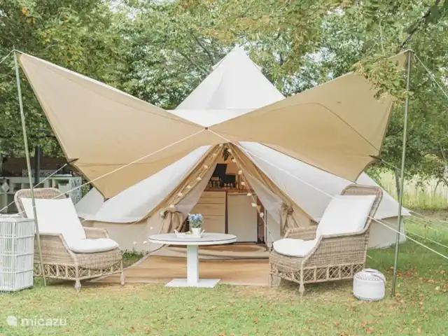 Le Lavande | France, Lot, Loupiac - glamping / tente safari / yourte Le Lavande | France, Lot, Loupiac - glamping / tente safari / yourte