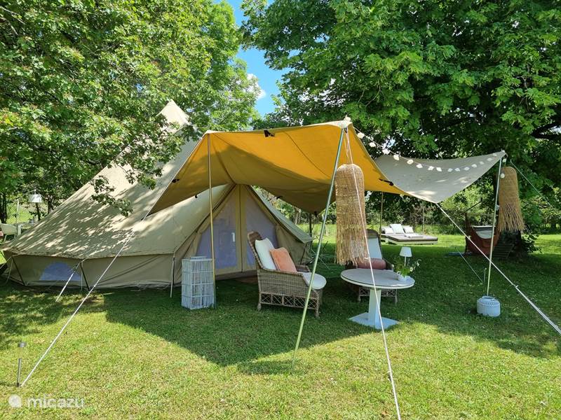 Holiday home in France, Lot, Loupiac Glamping / Safari tent / Yurt Le Lavande