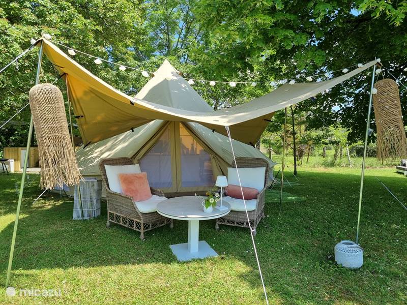 Maison de Vacances France, Lot, Loupiac Glamping / Tente Safari / Yourte Le Lavande
