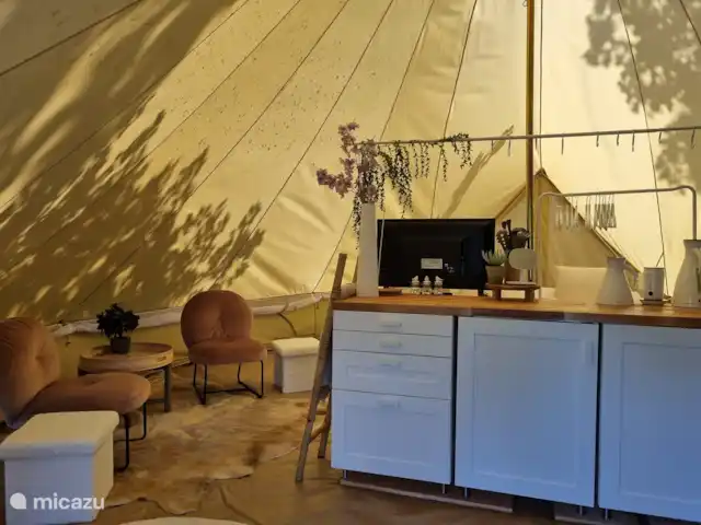 Le Lavande | France, Lot, Loupiac - glamping / tente safari / yourte Entièrement meublé