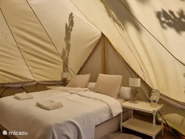 Le Lavande | France, Lot, Loupiac - glamping / tente safari / yourte Lit de qualité