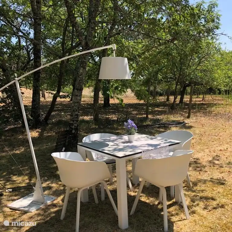 Mesa de comedor exterior