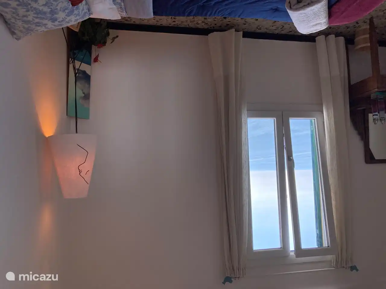 chambre avec vue mer